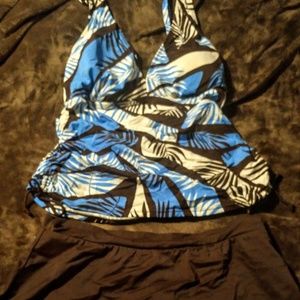 Skirted bottom Tankini